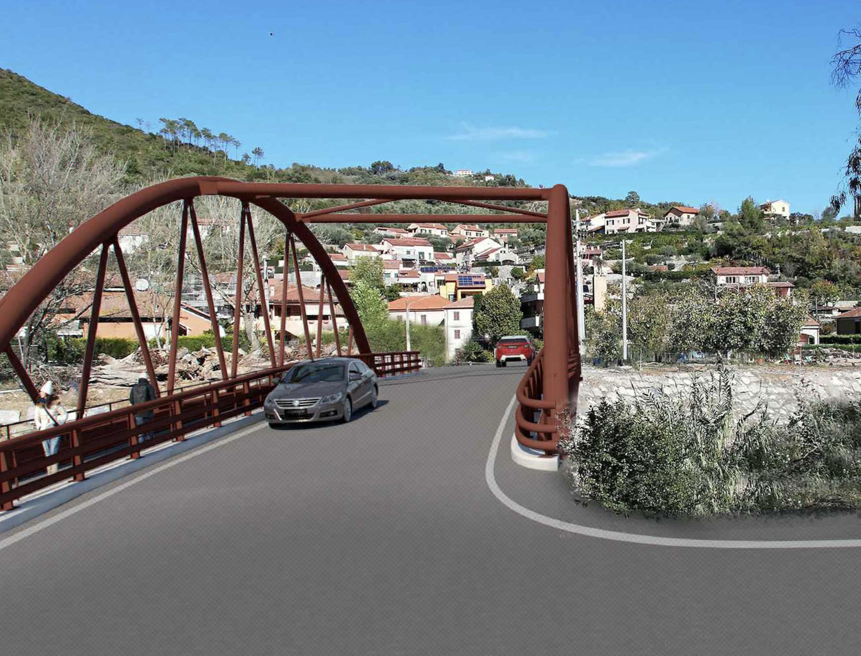 Aggiornamento Andamento Lavori Nuovo Ponte in Villafranca
