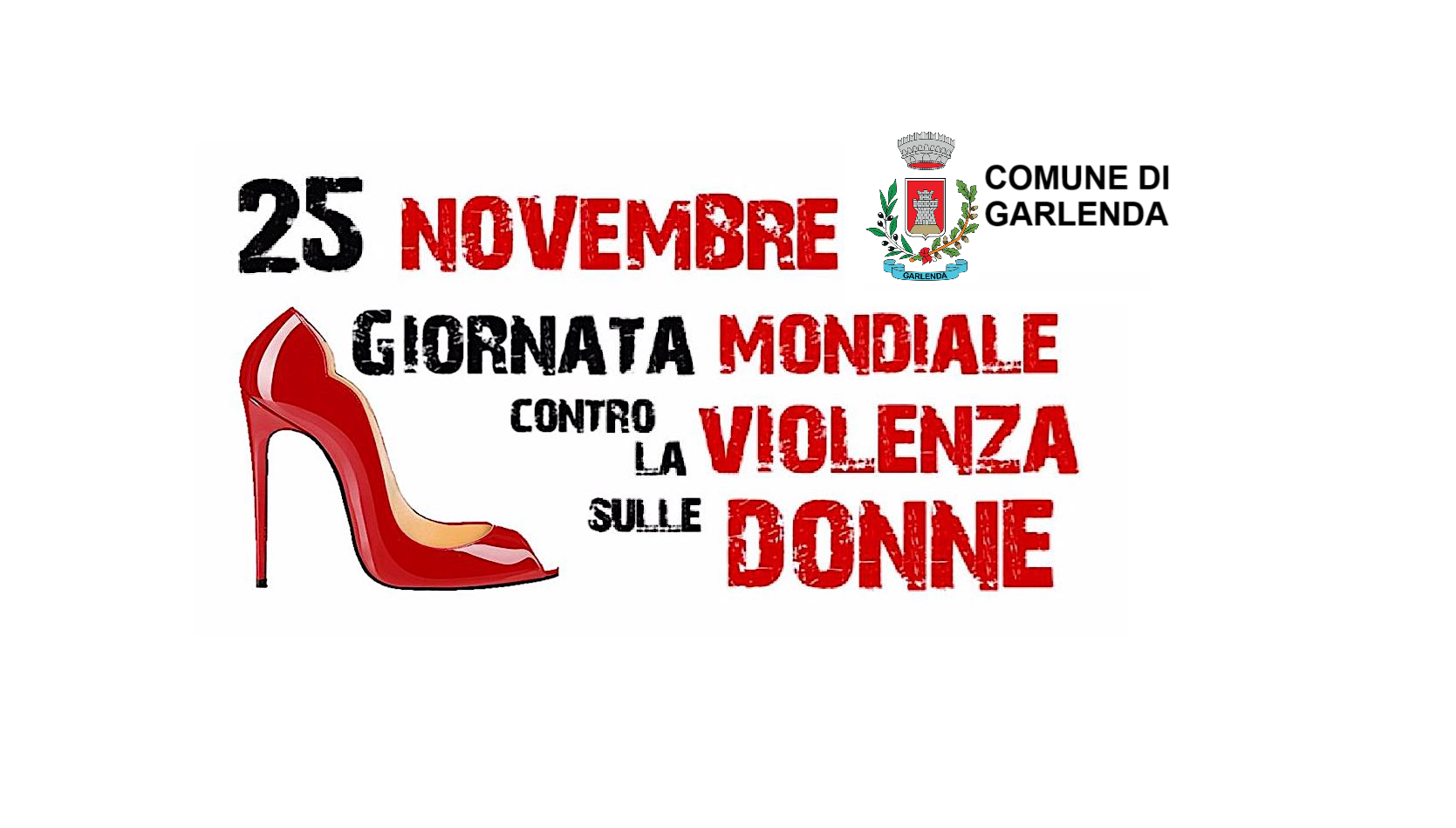 25 Novembre - Giornata contro la violenza sulle donne