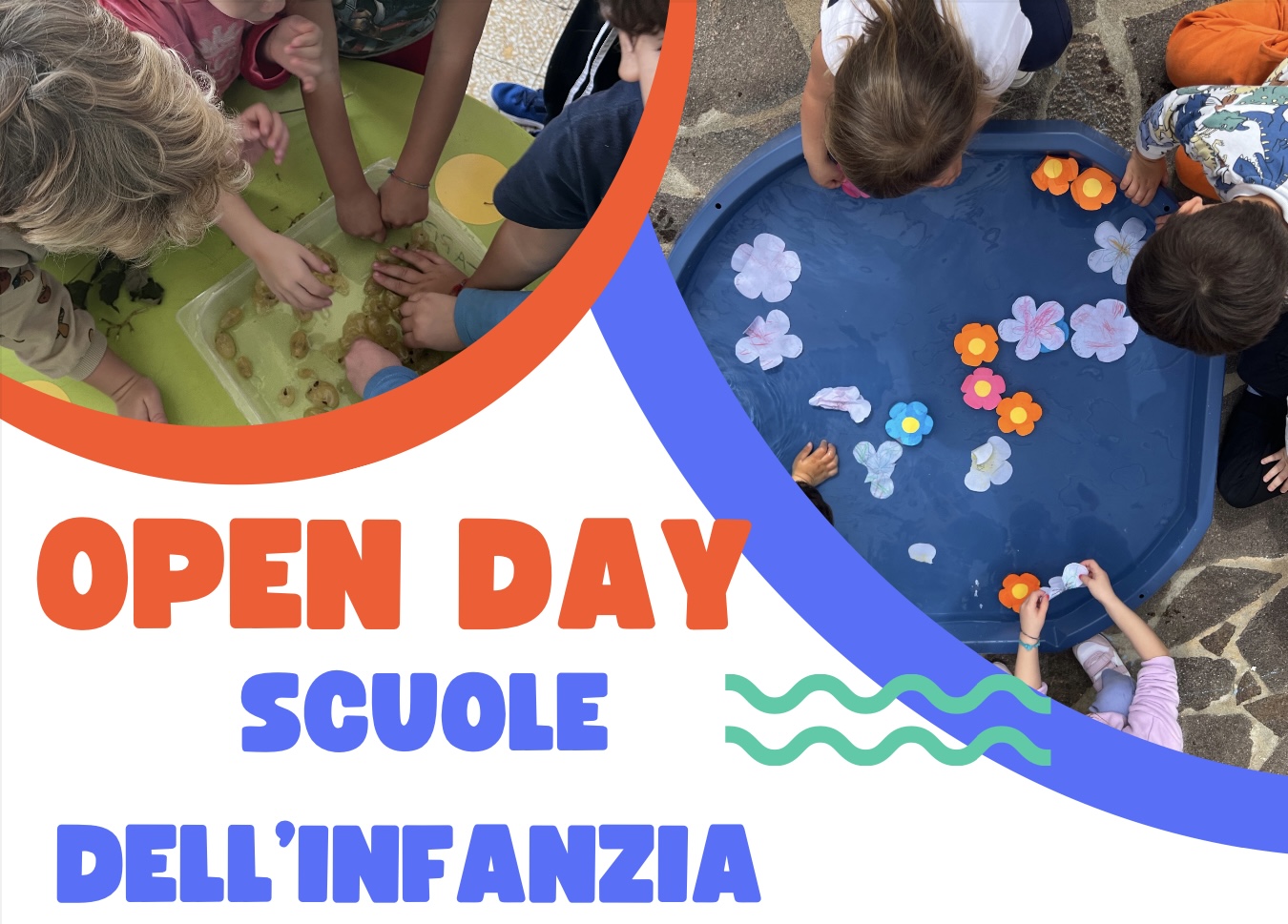 Open Day scuole dell'infanzia e primaria di Alassio e Garlenda