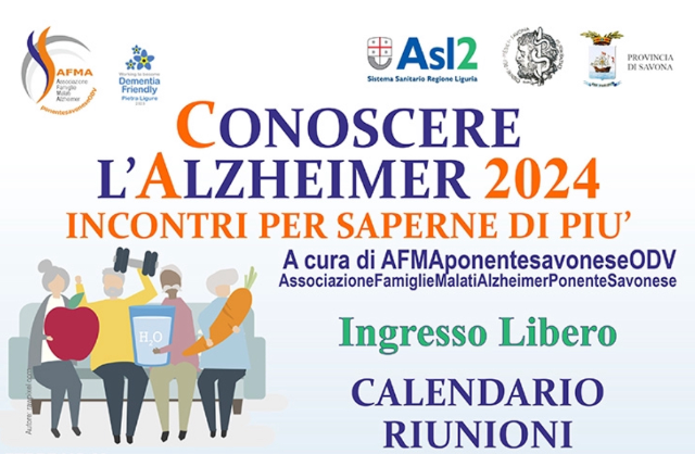 Conoscere l'Alzheimer 2024