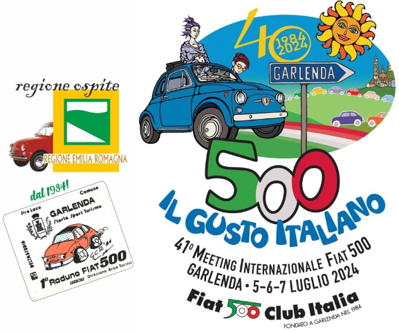 41’ Meeting Internazionale Fiat 500 Storiche