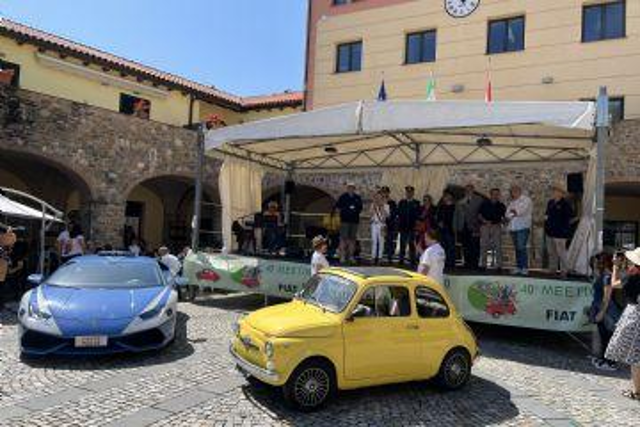 Inaugurato il 40’ Meeting Internazionale Fiat 500