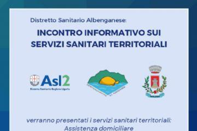 RINVIATO CAUSA MALTEMPO - Incontro Informativo sui Servizi Sanitari Territoriali