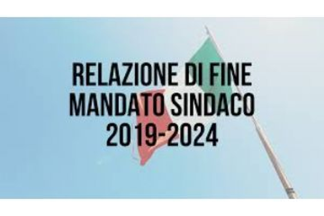Relazione di Fine Mandato 2019/2024